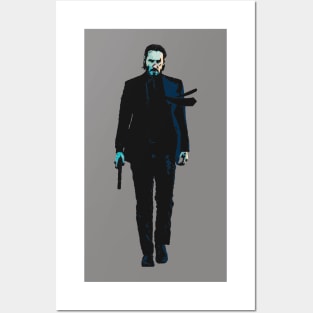 John Wick V.1 Posters and Art